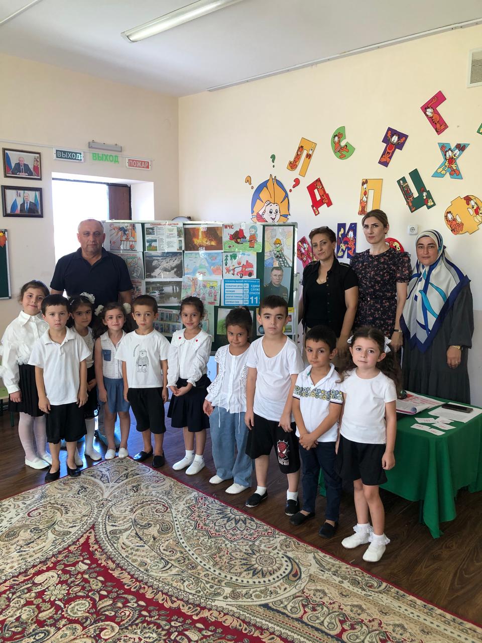 Занятие по безопасности  в МБДОУ «Детский сад №24 «Пчелка»