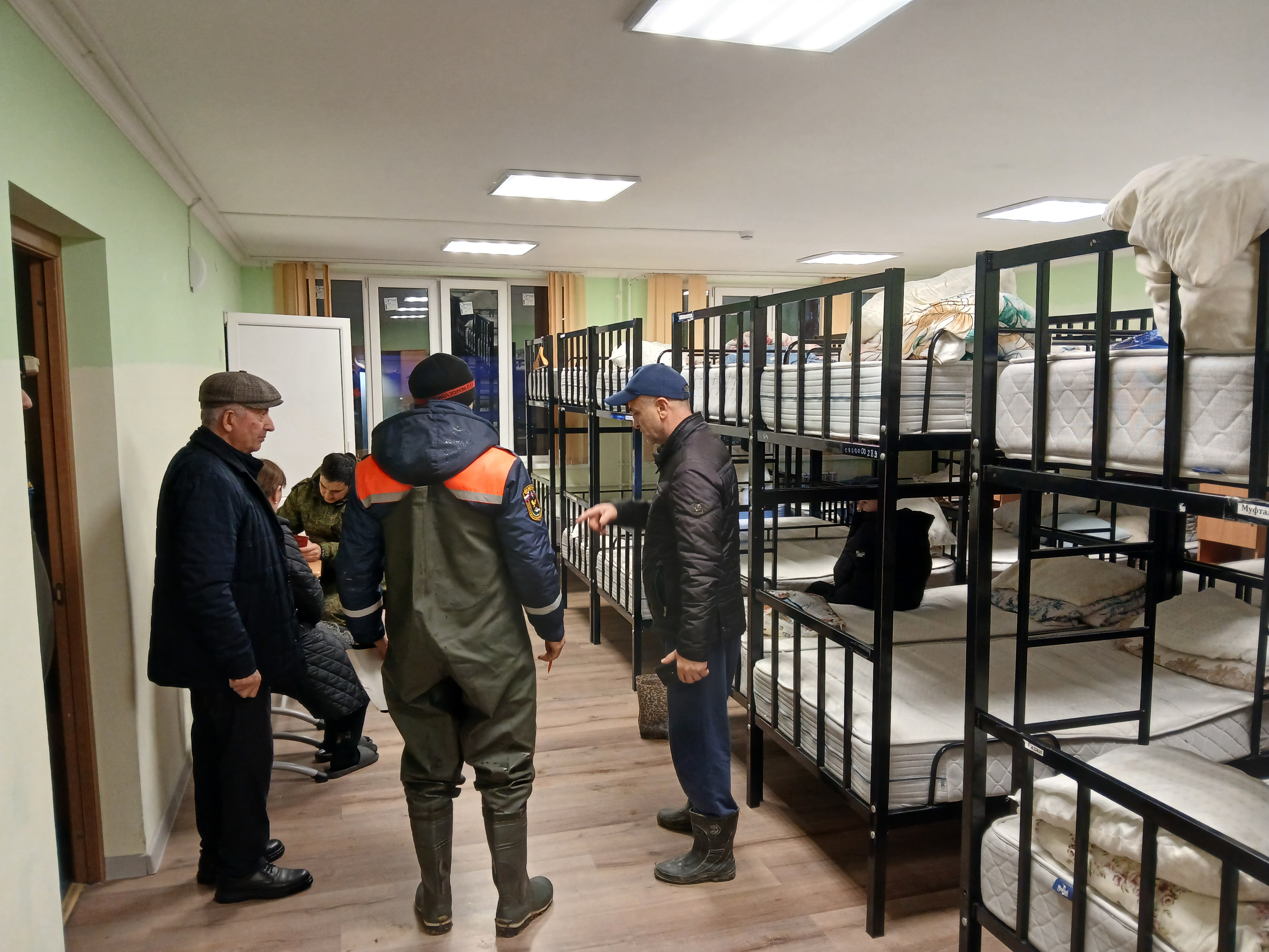 С 04 апреля 2026 года развернут ПВР №2 на базе МБОУ «Дербентский Кадетский корпус (школа – интернат)» им. В.А. Эмирова